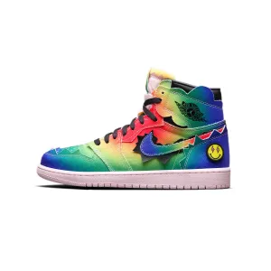 Air Jordan x J Balvin Mens 1 Retro High Shoes