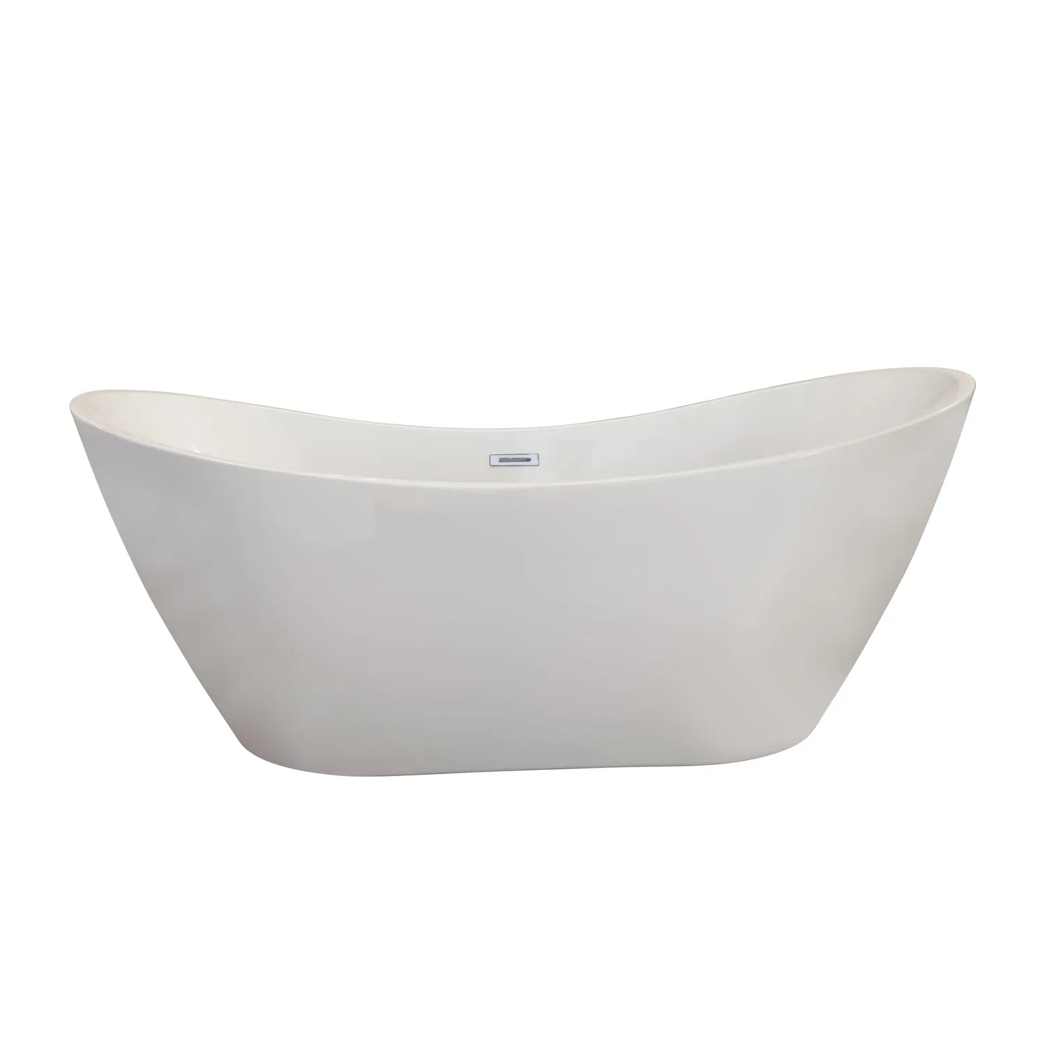 Alana Freestanding Soaking Acrylic Bathtub