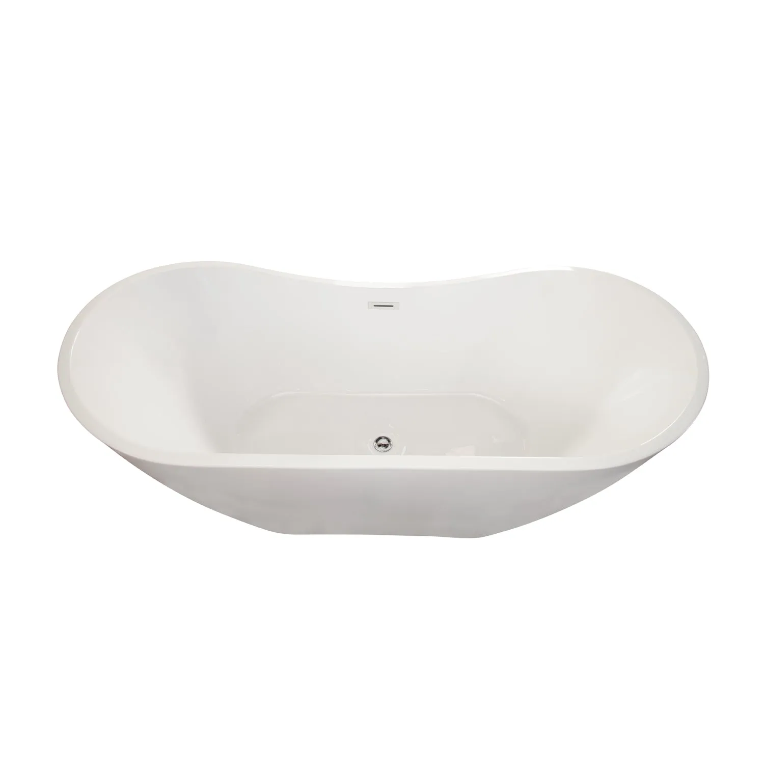 Alana Freestanding Soaking Acrylic Bathtub