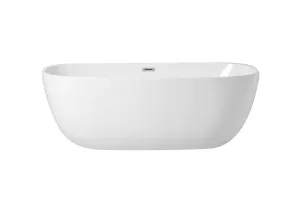 Allegra 70" Soaking Roll Top Bathtub