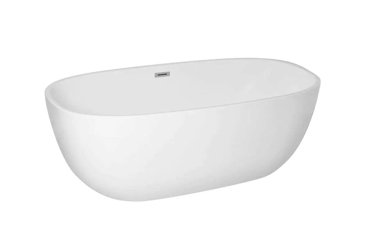 Allegra 70" Soaking Roll Top Bathtub