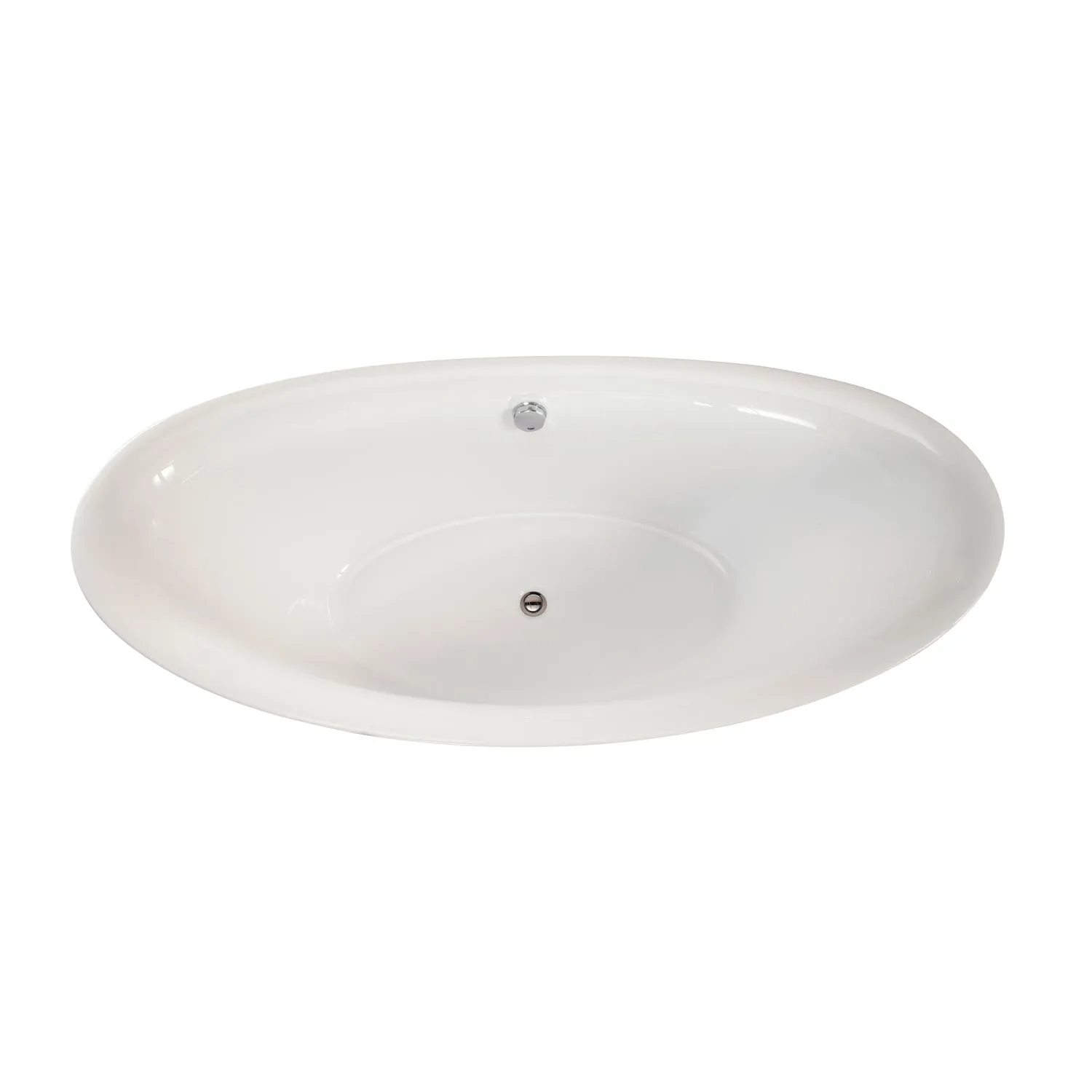 Allegra Freestanding Soaking Acrylic Bathtub