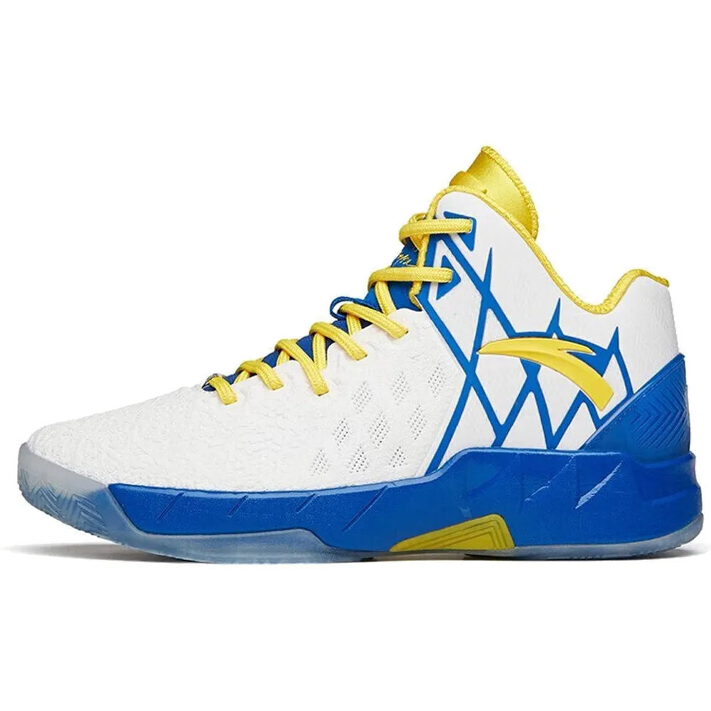 Anta Klay Thompson KT1 "Golden State Warriors" Winter Men's Basketball Shoes