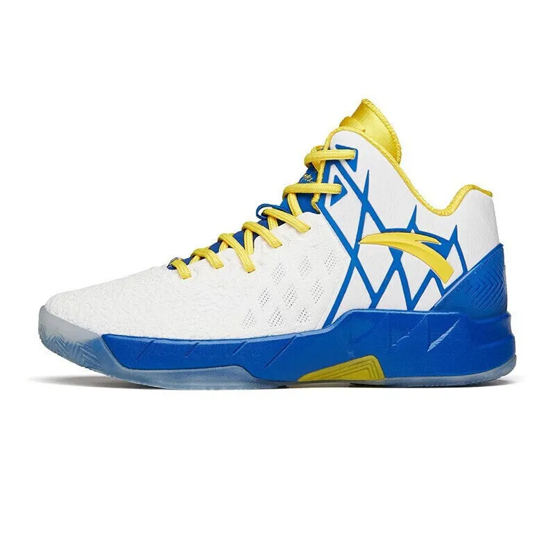 Anta Klay Thompson KT1 "Golden State Warriors" Winter Men's Basketball Shoes