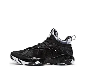 Anta KT Outdoor 2 Mid Basketball Shoes - Black/White