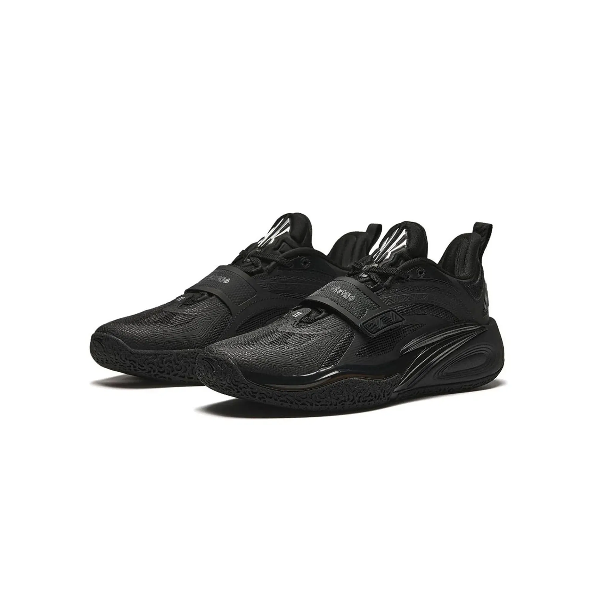 Anta Mens Kai 1 "Black" Shoes