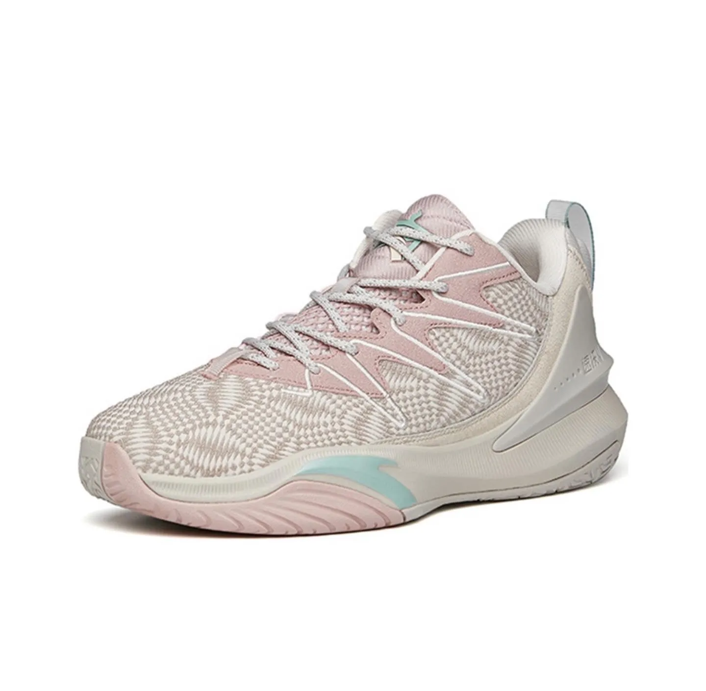 Anta Shock Quick Decision 5 - Gray pink