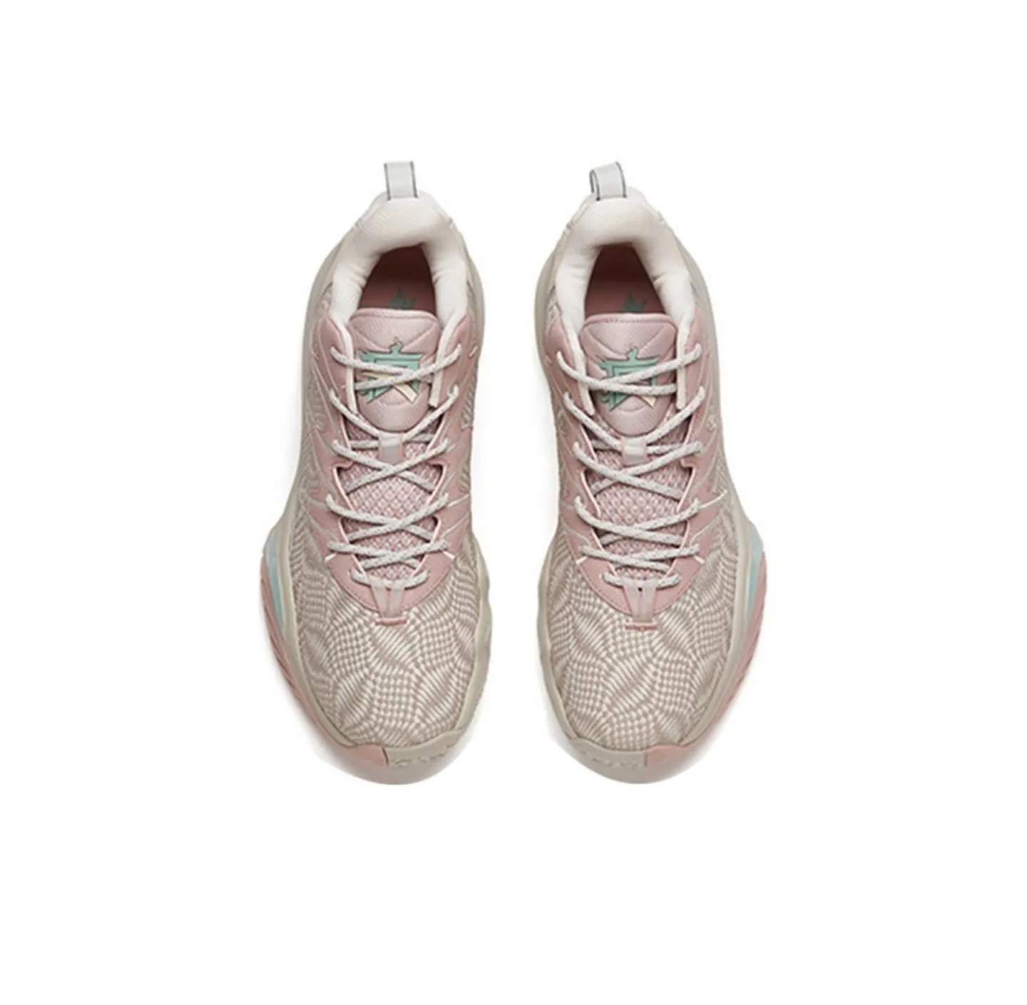 Anta Shock Quick Decision 5 - Gray pink