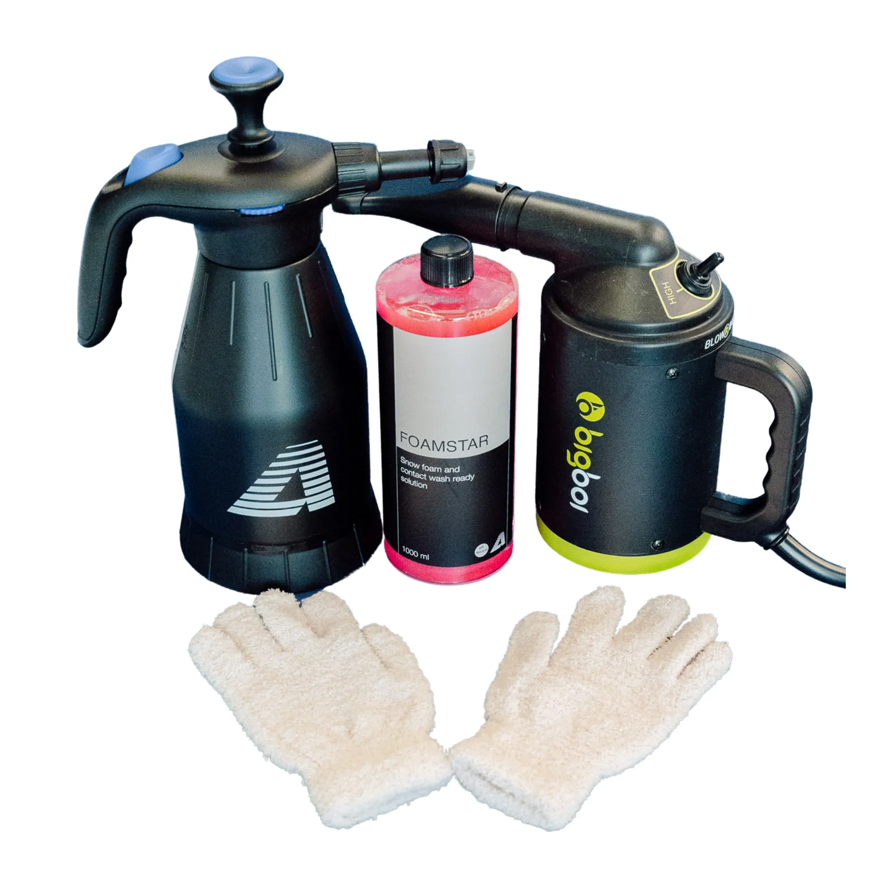 Apex Customs Bike Wash Bundle