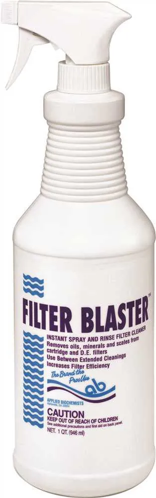 Applied Biochemists&reg; Filter Blaster, 1 Quart Trigger Spray Bottle