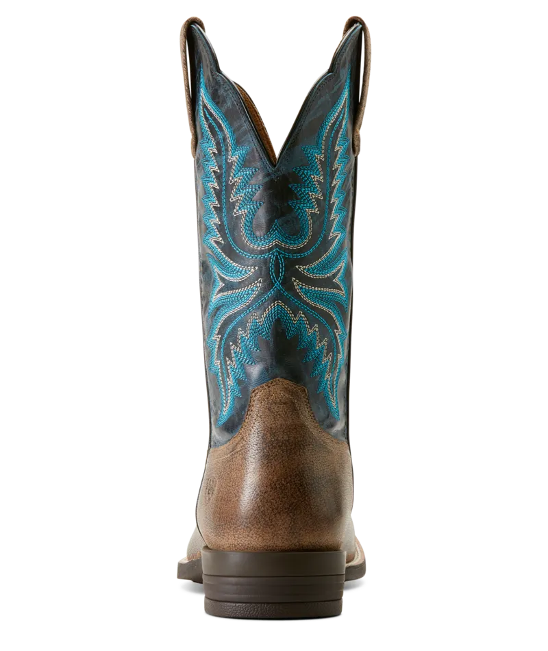 Ariat Men's Royal Navy Brush Creek Cowboy Boot