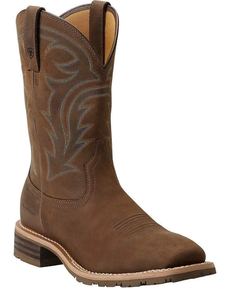 Ariat Men's Waterproof Hybrid Rancher Boots Style 10014067