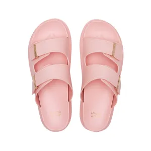 Astarion W Flat Sandals Light Pink