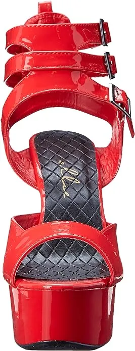 Athena-609 Gladiator Style 6" Heel Sandals