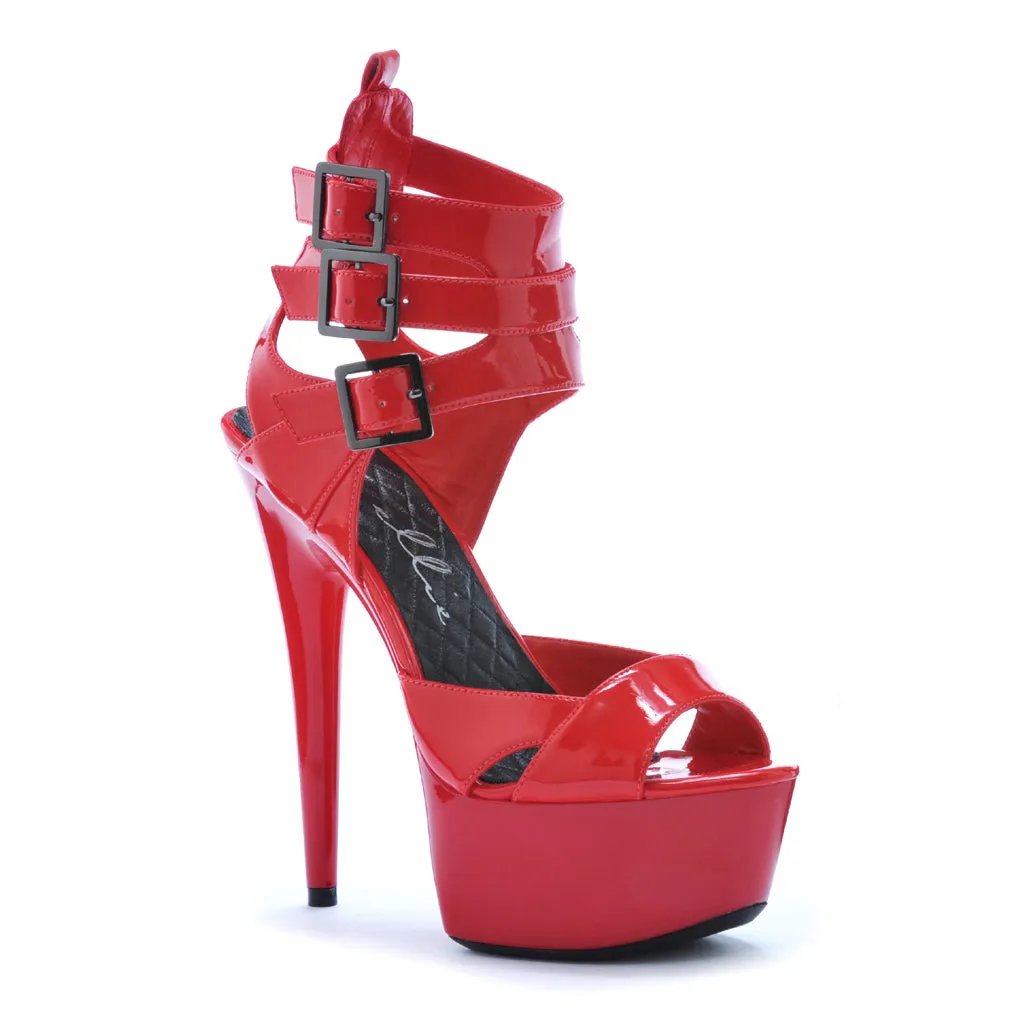 Athena-609 Gladiator Style 6" Heel Sandals