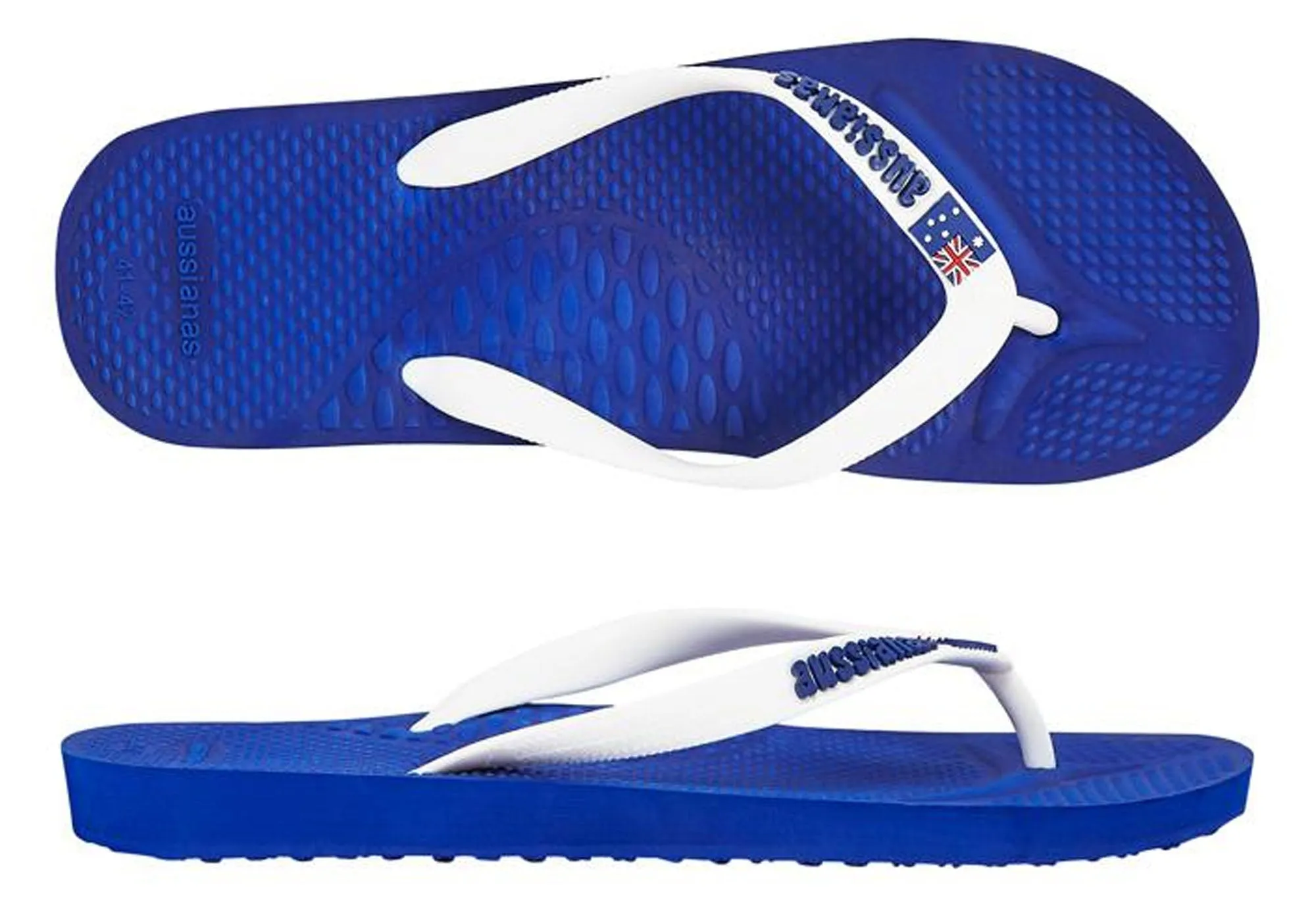 Aussie Soles Aussiana Classic Mens Comfort Thongs Flip Flops