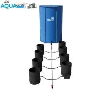 Autopot SmartPot 8 Pot System AQUAValve5 with 100L Tank - Hydroponic Systems