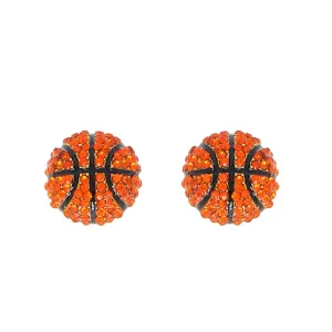 Basketball Themed Earrings