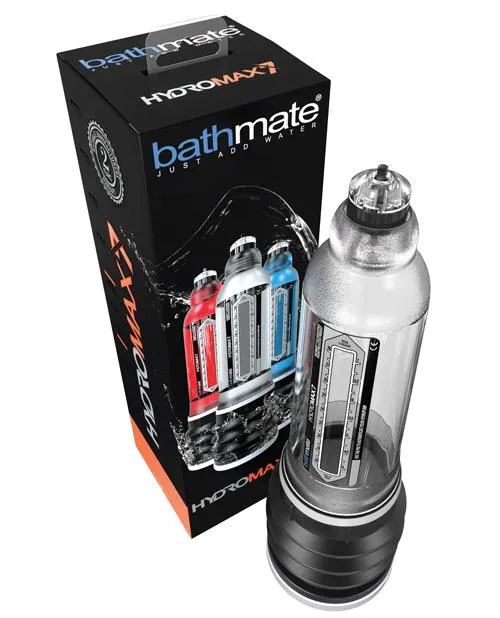 Bathmate Hydromax - Next Stage of Hydro Pump Evolution