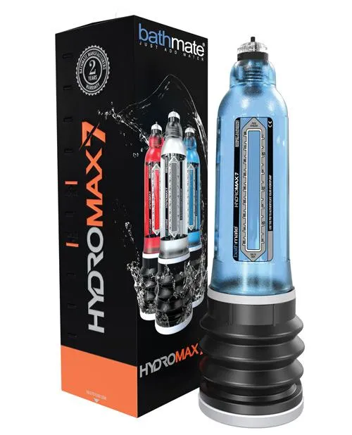 Bathmate Hydromax - Next Stage of Hydro Pump Evolution