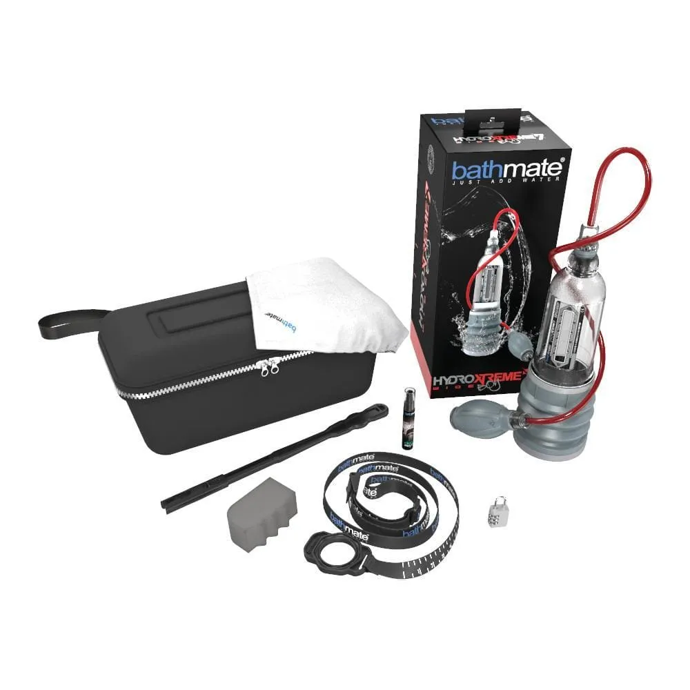 Bathmate - Wide Boy Hydromax7 Hydroxtreme7 Penis Hydro Pump