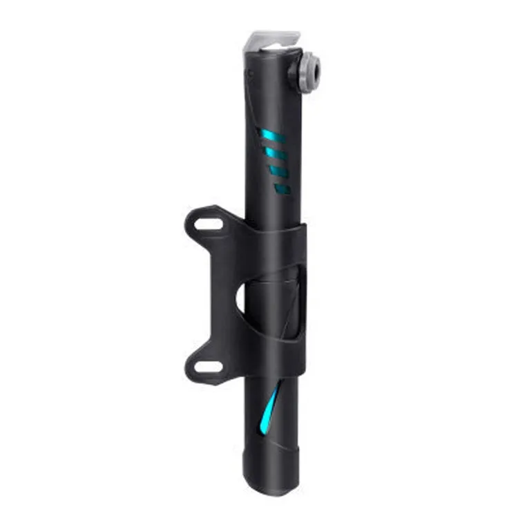 BG-Y2326 Bicycle Pump Portable Mini Home Charging Basketball Air Tube(Black Blue)