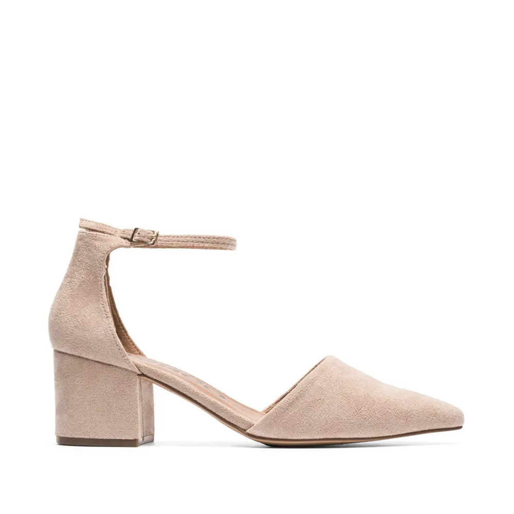 Biadevived Nougat Suede Pumps