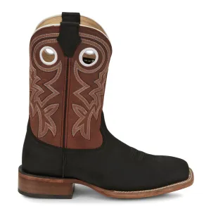 Big News 11" Wide Square Toe Cowboy Boots