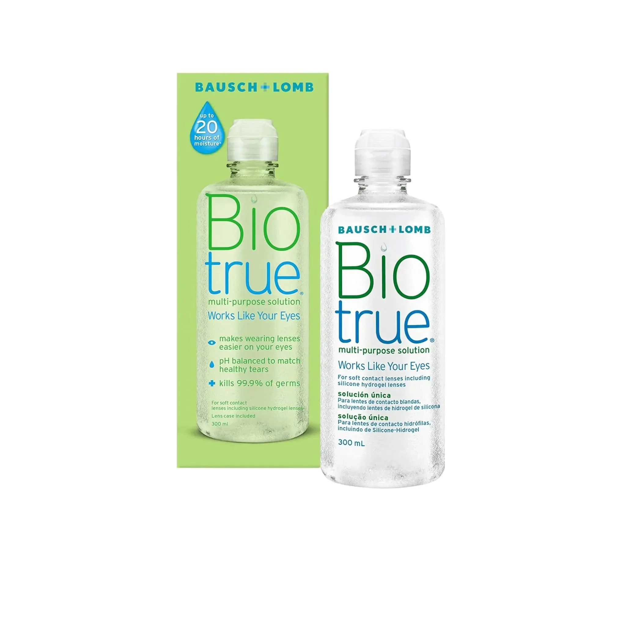 Biotrue Multi-Purpose Contact Lenses Solution 300ml