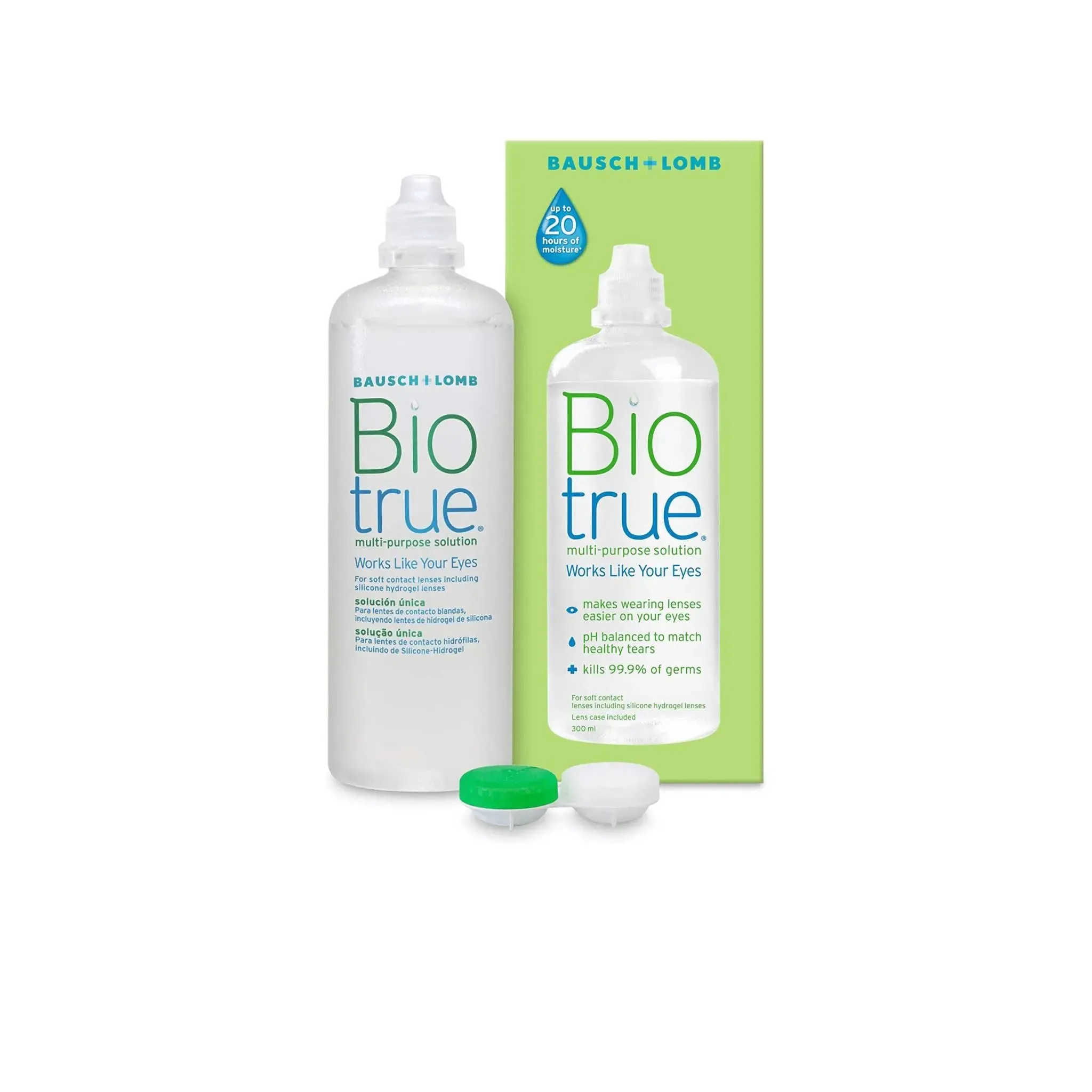 Biotrue Multi-Purpose Contact Lenses Solution 300ml