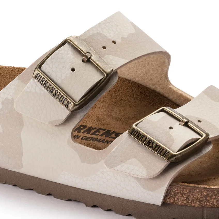 Birkenstock Arizona - Desert Soil Camo Sand Birko-Flor