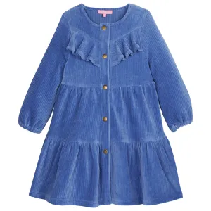 Bisby Western Dress in French Blue