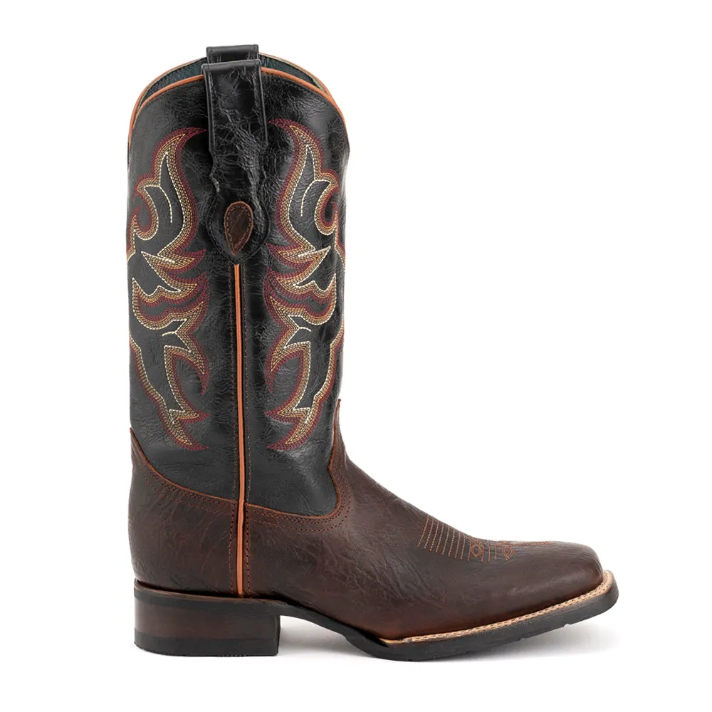 Blaze Square Toe Cowboy Boots