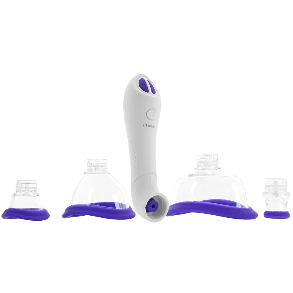 Bloom Intimate Body Pump in Purple