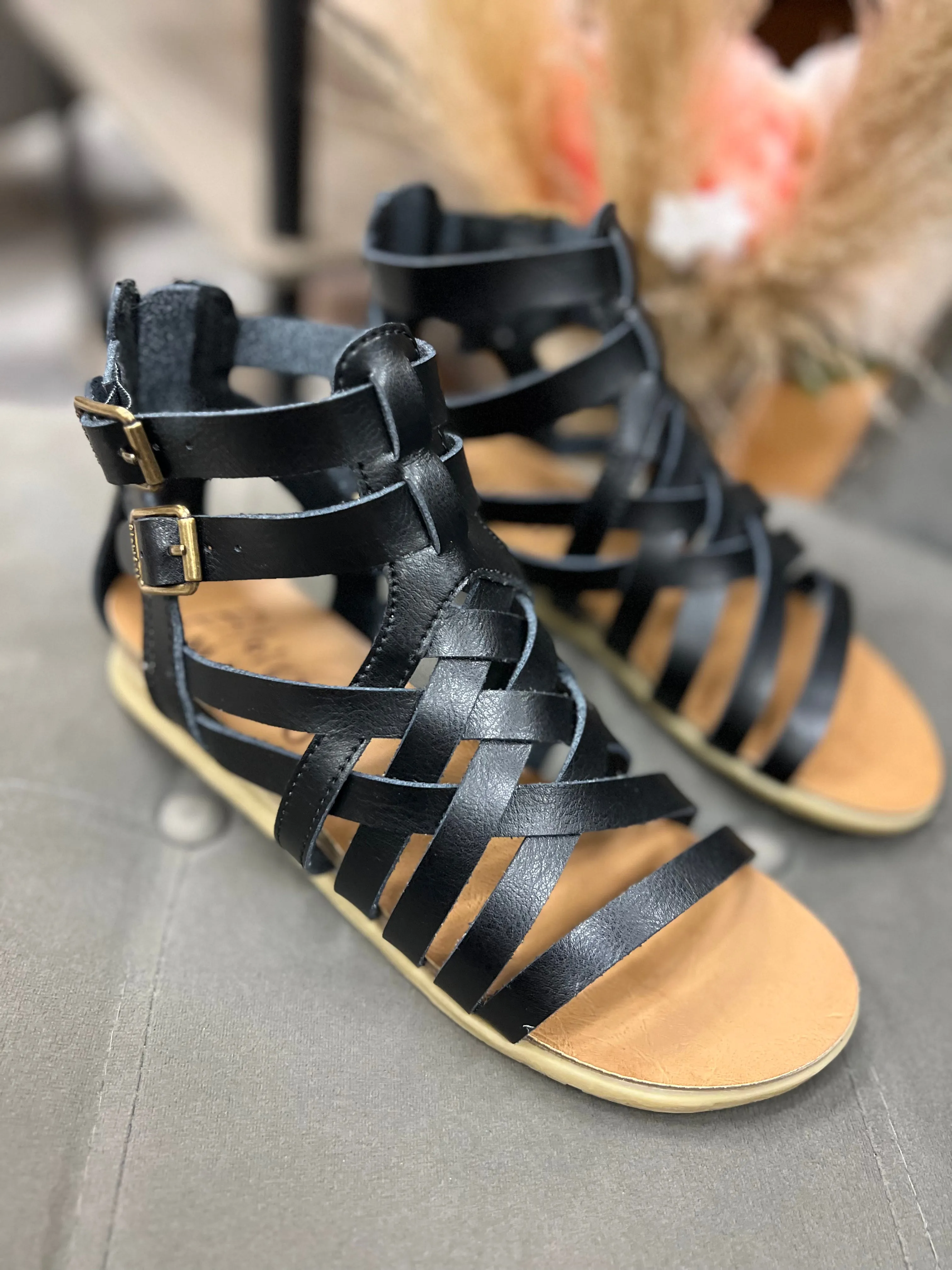 Blowfish Bolivia Sandals (Black)