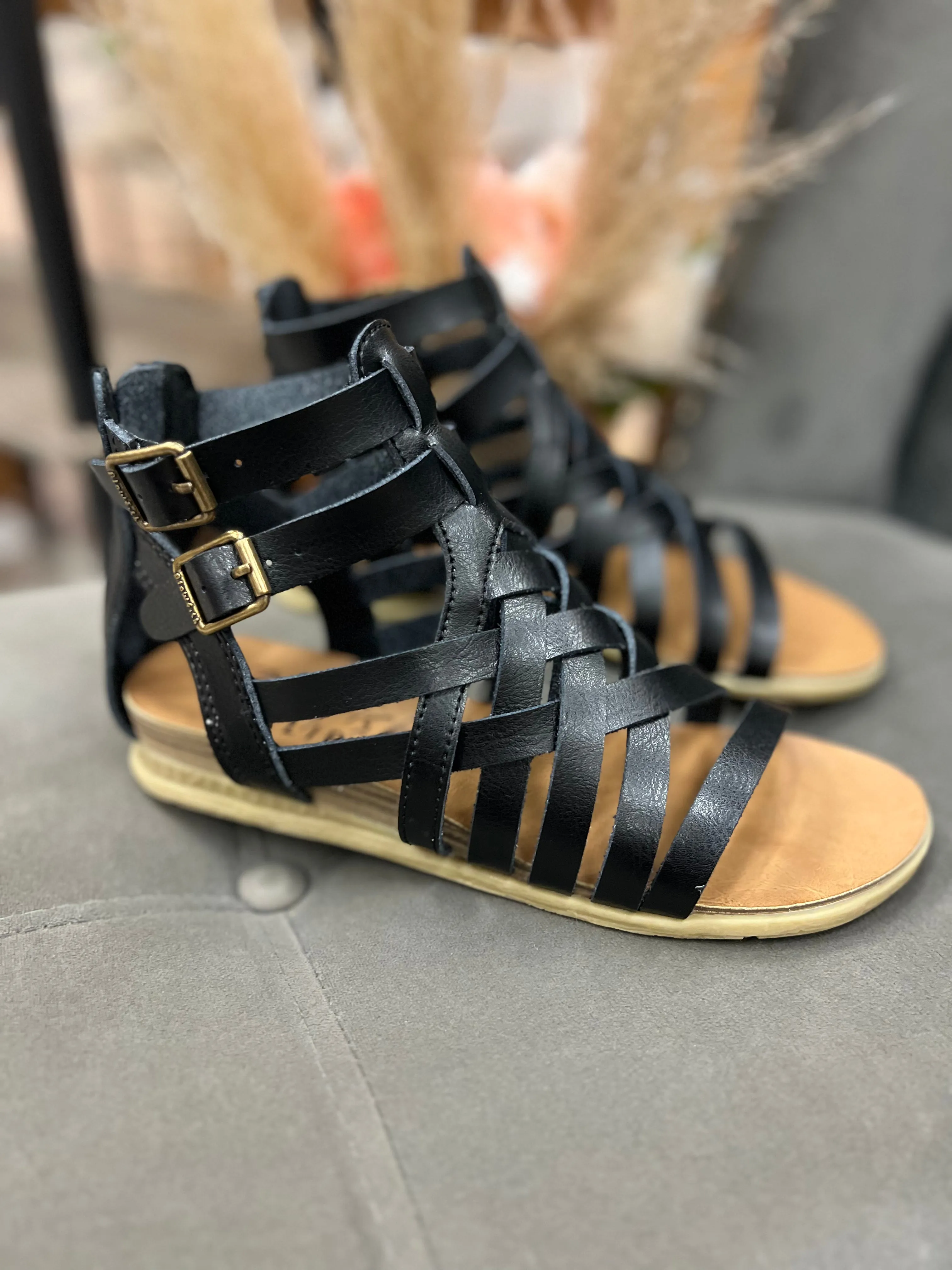 Blowfish Bolivia Sandals (Black)