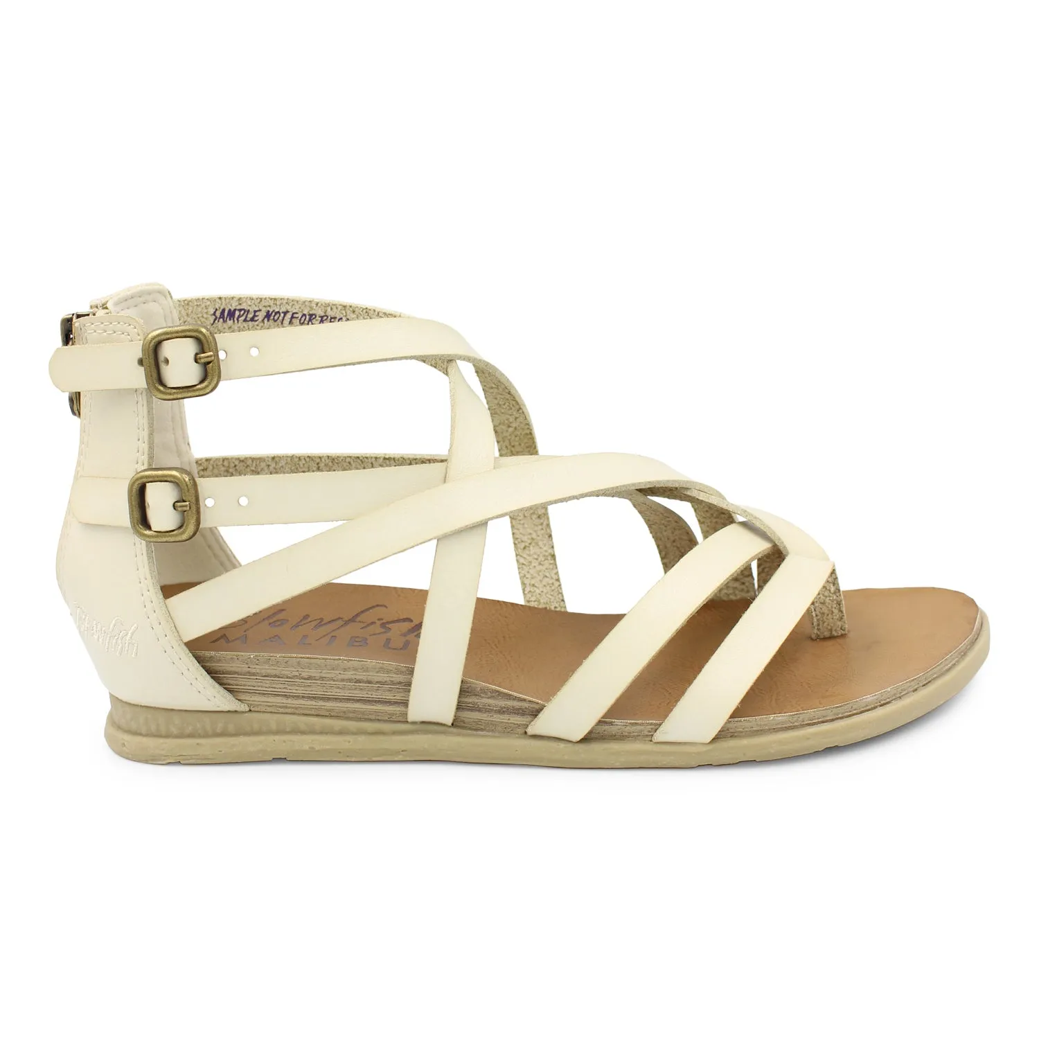 'Blowfish Malibu' Women's Brock Gladiator Sandal - Cloud Dyecut