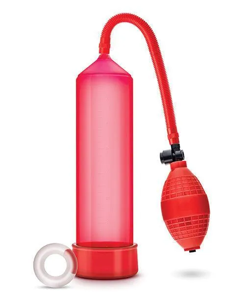 Blush Performance Vx101 Male Enhancement Pump - Red