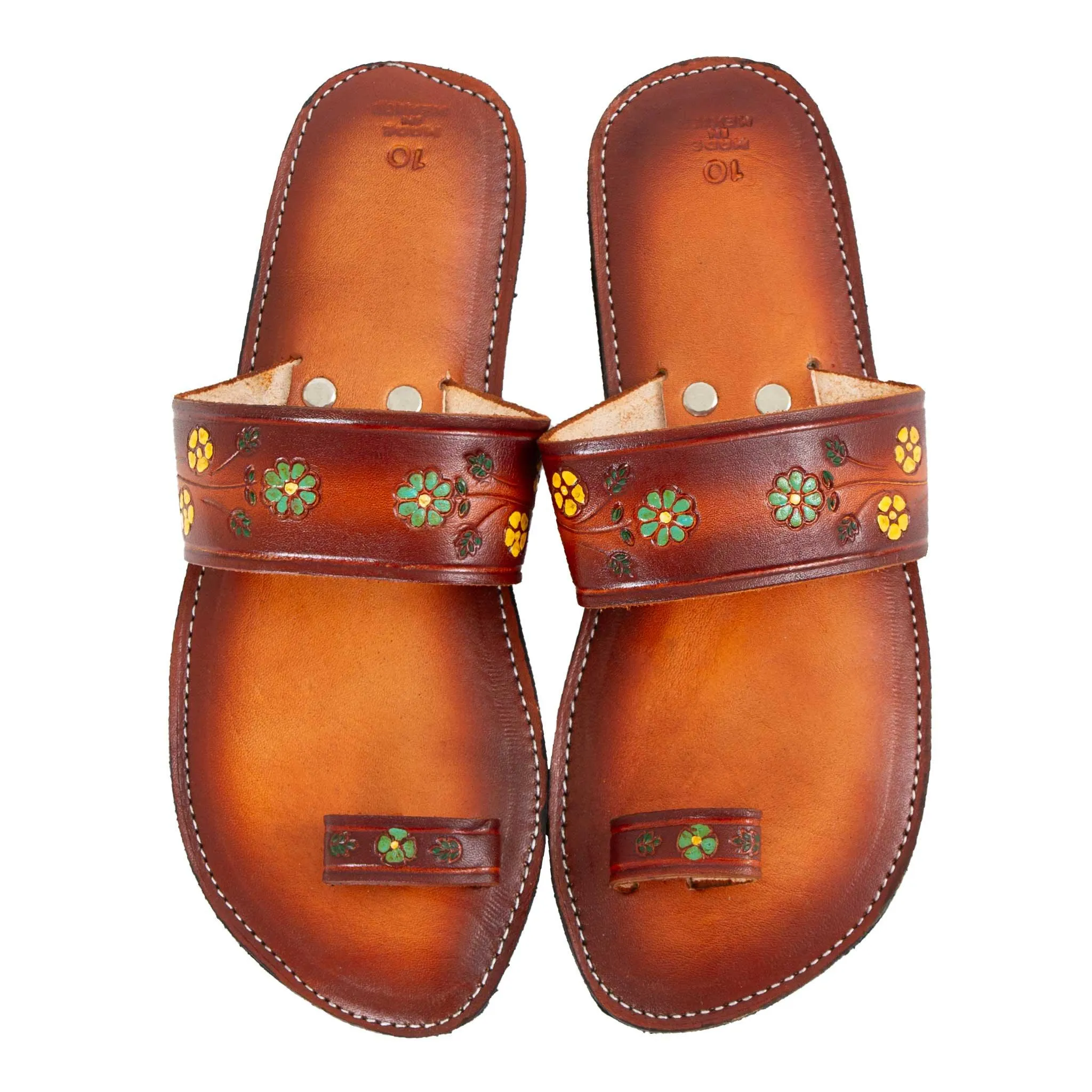 Boho Flower Power Sandals