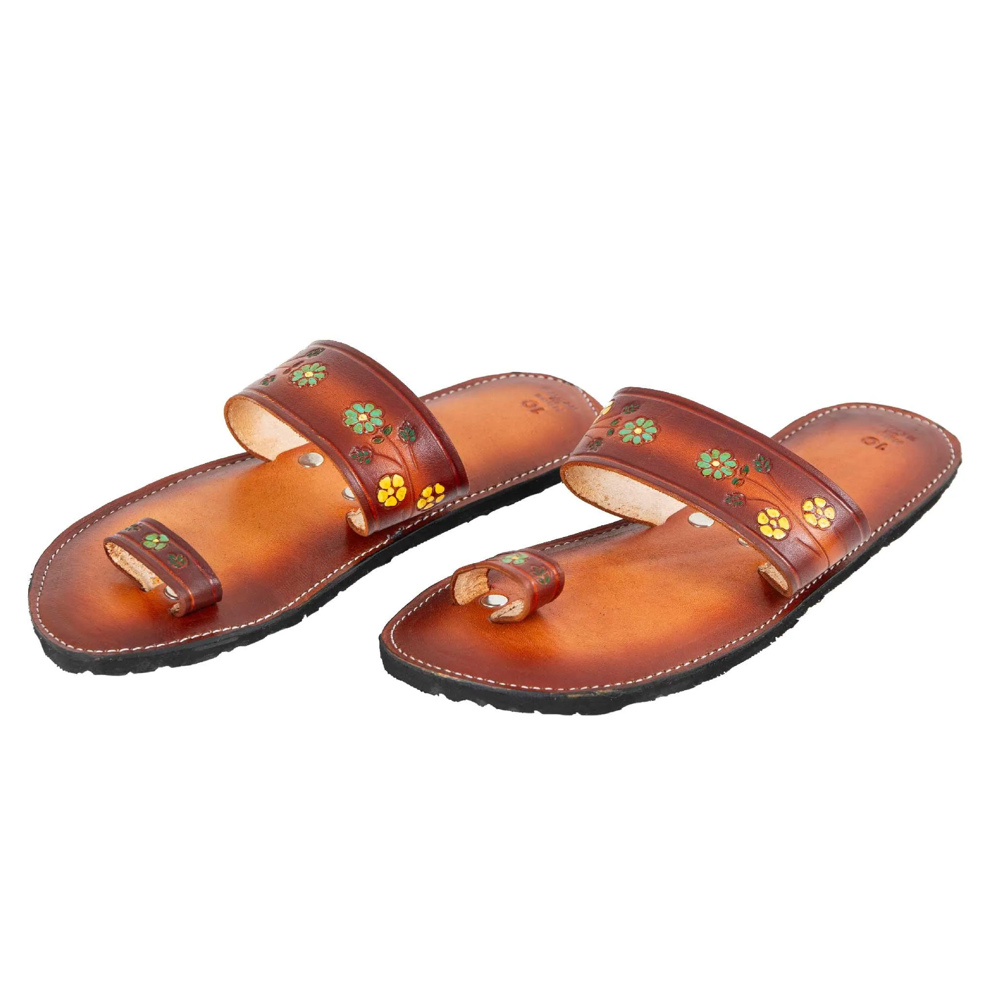 Boho Flower Power Sandals