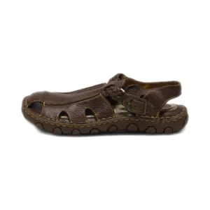 Born Casual Sandals Leather Brown Colour For Men