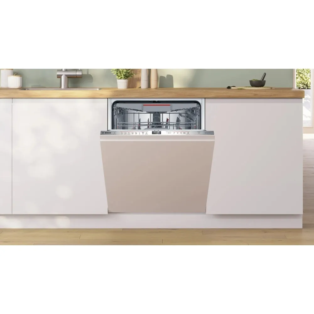 Bosch SMD6YCX01G Series 6 Fully Integrated Dishwasher, 14 Place Settings, A Rated