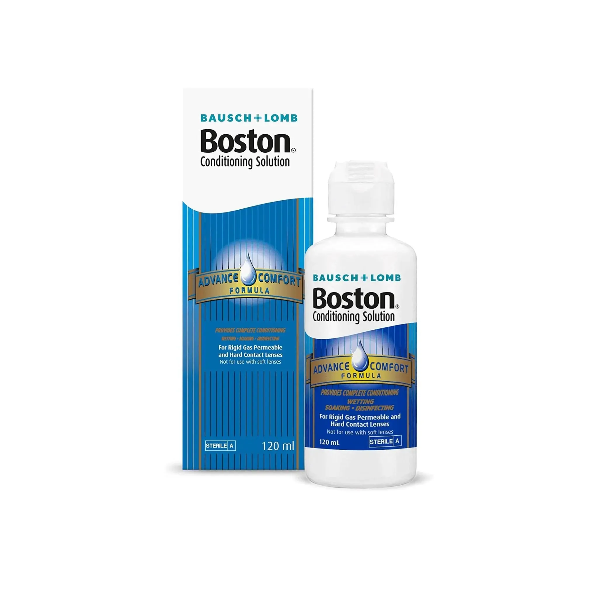 Boston Contact Lenses Conditioning Solution 120ml