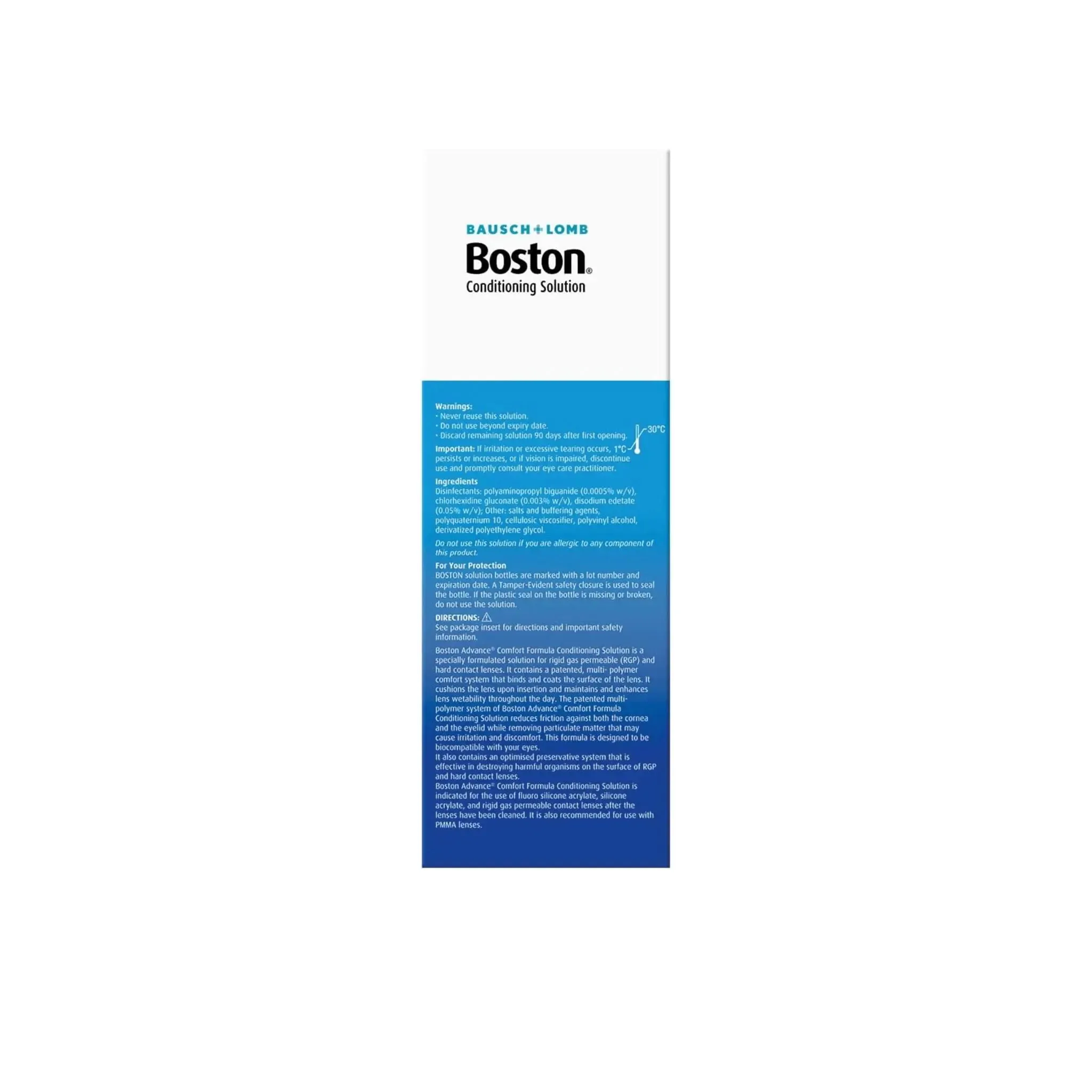 Boston Contact Lenses Conditioning Solution 120ml