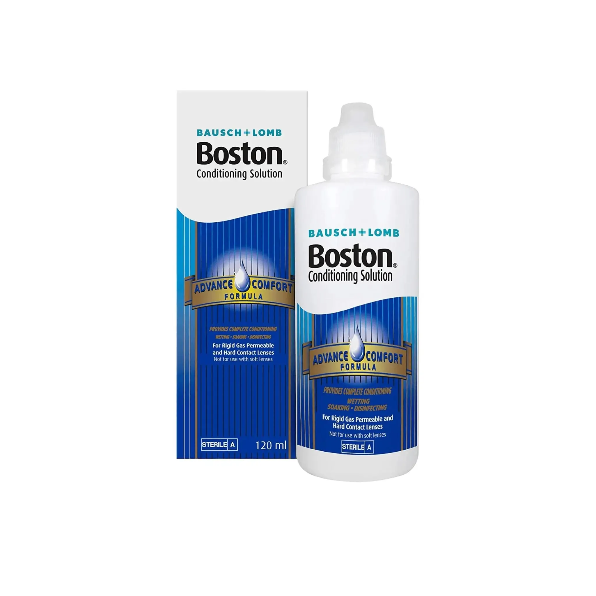 Boston Contact Lenses Conditioning Solution 120ml