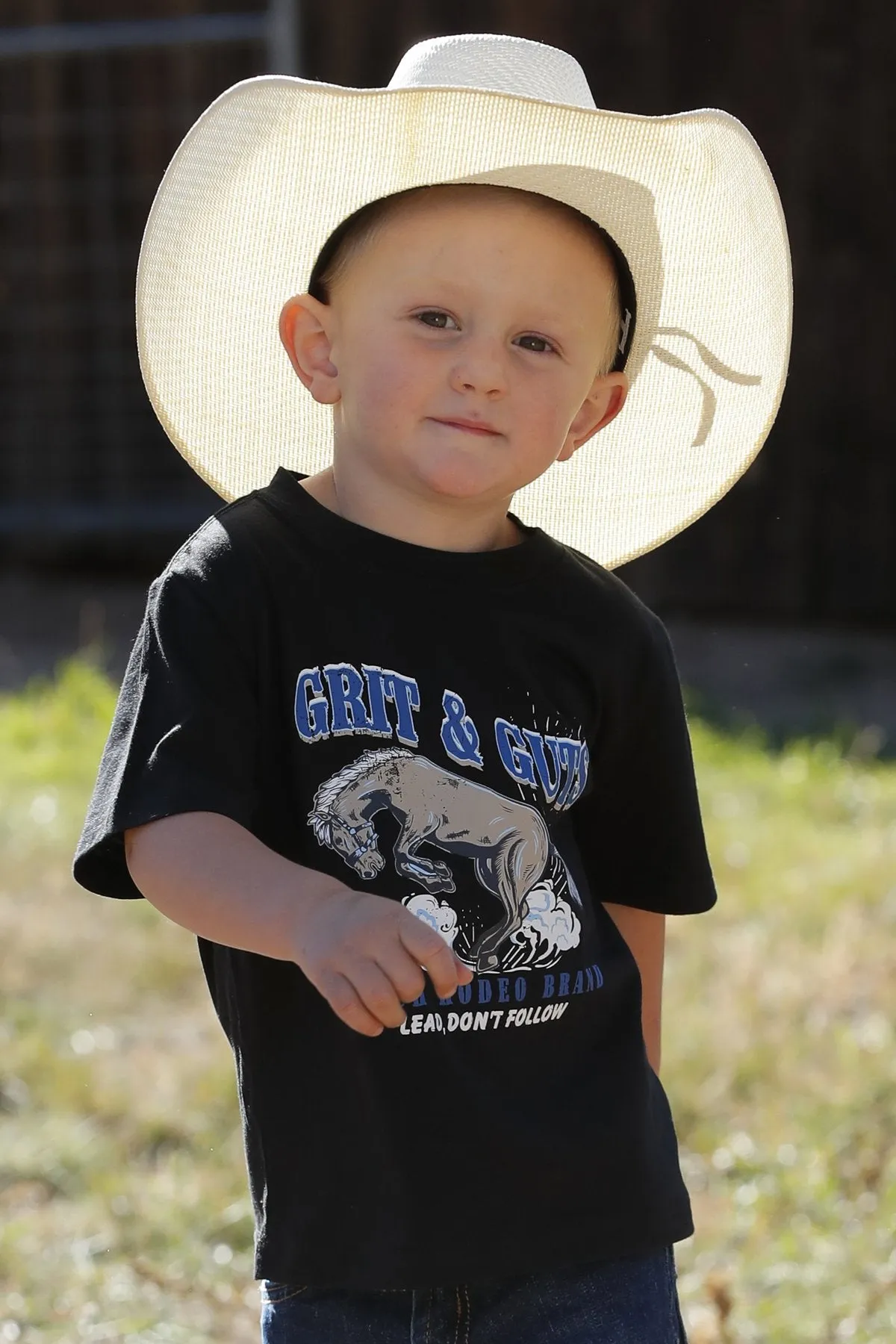 Boy's Cinch Grit & Guts Graphic Tee