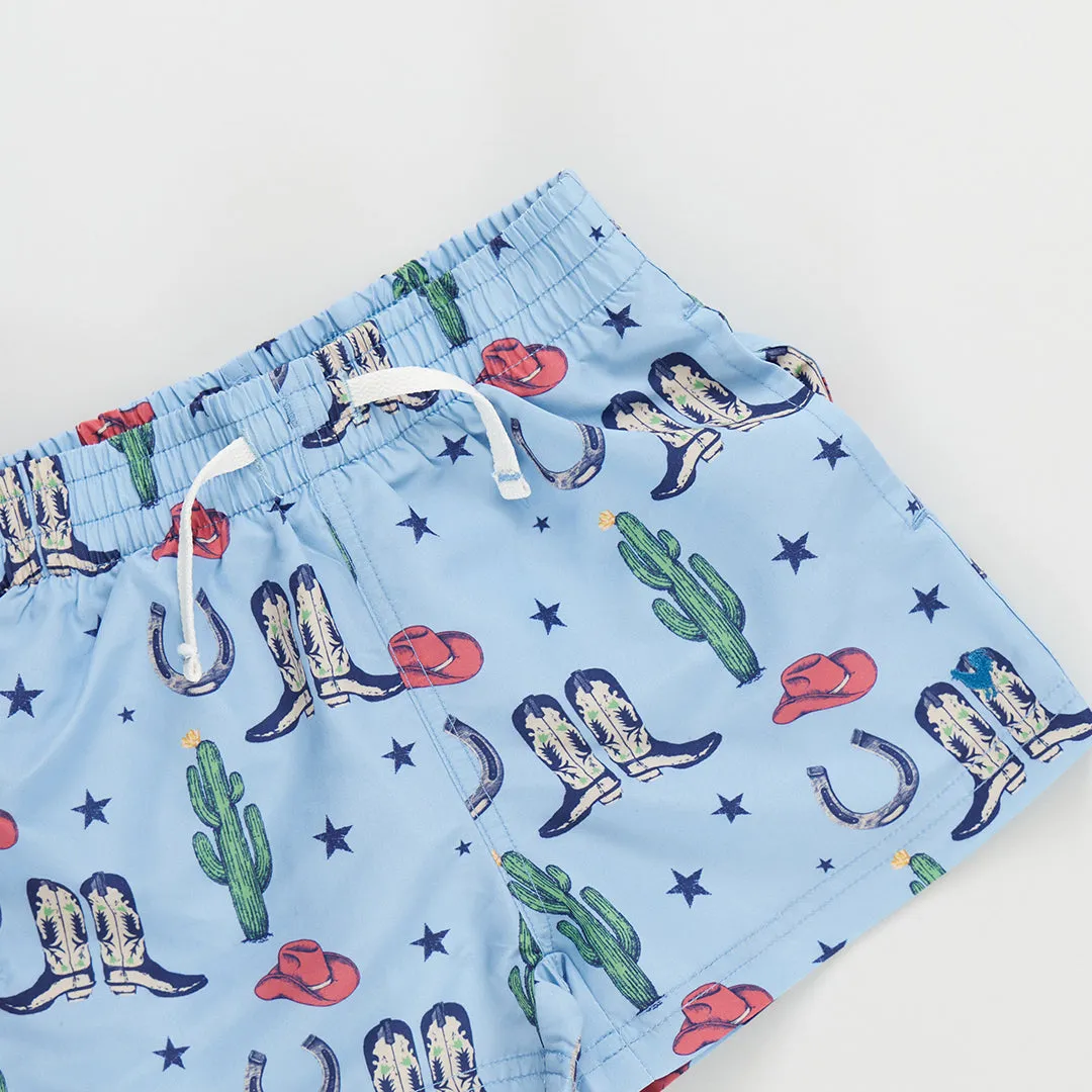 Boys Swim Trunk - Tiny Rodeo