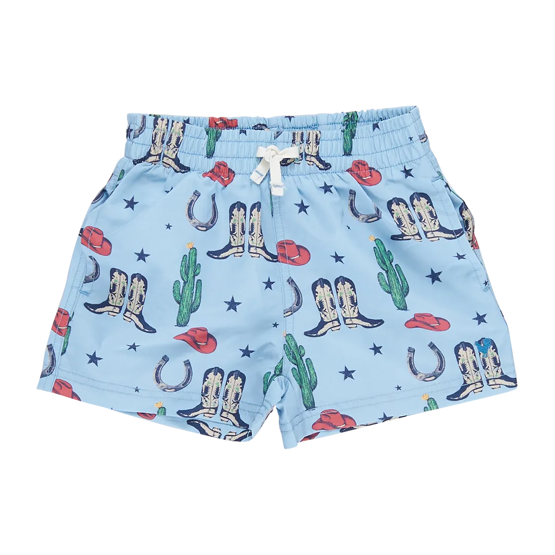 Boys Swim Trunk - Tiny Rodeo