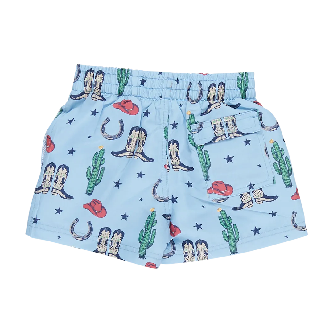 Boys Swim Trunk - Tiny Rodeo