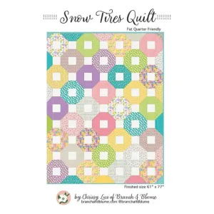 Branch & Blume | Snow Tires Quilting Pattern